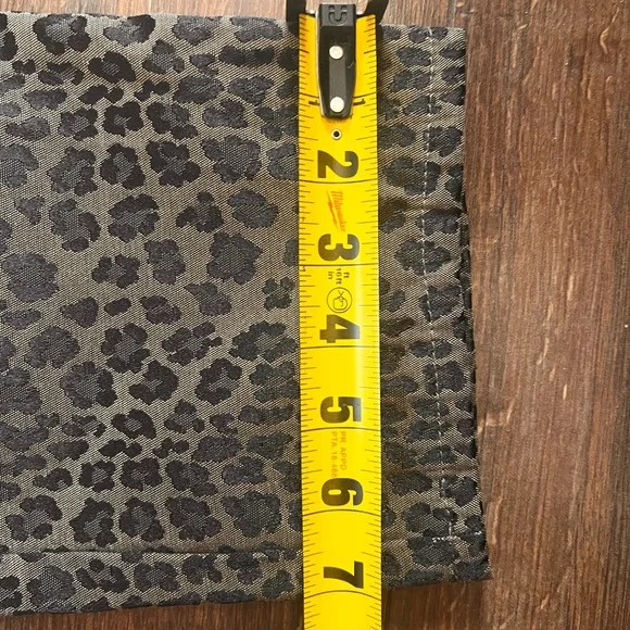 Fendi 1990s Leopard print pants sz 26. - Picture 6 of 6